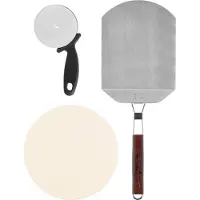 Housegard Set de cuisson pour pizza 3PCS