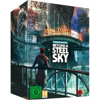 Ps4 Beyond A Steel Sky Utopia Edition Bleu PAL