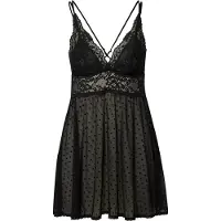 Hunkemoller Déshabillé 'Beatriz' noir