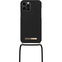 IDEAL OF SWEDEN Coque Ordinary Necklace Apple iPhone 12 Pro Max - Jet Black