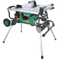 HiKOKI Scie sur table 254 mm C10RJWAZ 1500W avec support rabattable