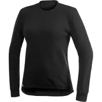 Woolpower Maillot manches longues Woolpower Crewneck 200 Black-XXL