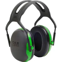 Peltor X1a Headset Hearing Protectors Vert,Noir