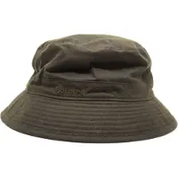 Barbour Chapeau Ciré Vert foncé Vert taille L