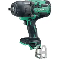 HiKOKI Boulonneuse choc MultiVolt - 1130Nm 36 et 18V 2.5 et 5Ah - sans batterie ni chargeur 1/2" IP56 HitCase