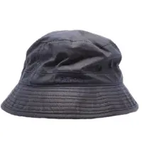 Barbour Chapeau Ciré Marine Bleu foncé Bleu taille L