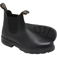 Blundstone unisex. 510 Bottines en cuir 510 noir (40), Plat, 1 à 3 cm, Aucun, Casuel