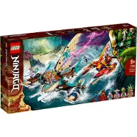 LEGO NINJAGO 71748 La bataille de catamarans