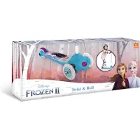 MONDO Patinette 3 roues Twist and Roll Frozen La Reine des Neiges