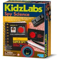 4M Coffret découverte de la science de l'espionnage - Kit de l'espion -