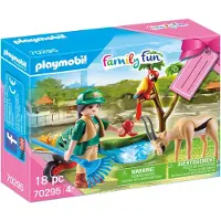 Playmobil , Set cadeau "Zoo", Familiy Fun, 70295