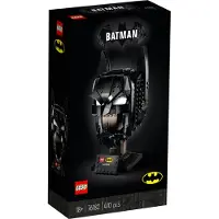 LEGO 76182 DC Batman Casque kit de construction pour adultes, kit de construction modèle, article de fan