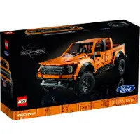 LEGO 42126 Technic Ford F-150 Raptor Pick-Up-Truck, modèle réduit de voiture pour adultes, modèle exclusif pour collectionneurs