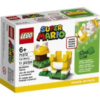 LEGO 71372 Super Mario chat - costume, set d'extension, power-up pack, costume mur d'escalade