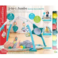 Infantino Tapis de jeu et aire à balles
