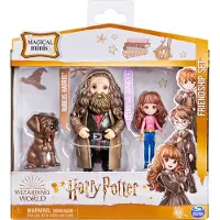 Spin Master - Kit de jeu Wizarding World avec Hermione Granger et Rubeus Hagrid