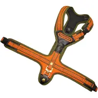 Niggeloh harnais de chien Follow 3 L orange/olive