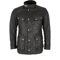 Barbour International Manteau Duke Noir taille L
