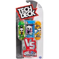 Tech Deck Toys TECH DECK FINGERBOARD DOUBLE DOWN WITH CHAIR