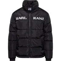 Karl kani Veste mi-saison 'Essential' noir / blanc