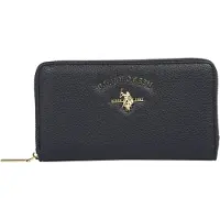 U.S. POLO ASSN. porte-monnaie Stanford Zip Around Wallet Navy bleu