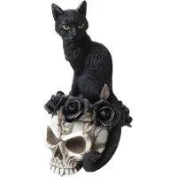 Alchemy England Statuette Gothic de - Chat Grimalkin - pour Indifférent - Standard - Taille Standard