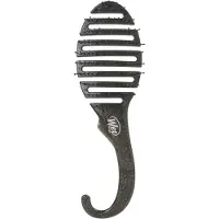 The Wet Brush Shower Detangler Black Glitter