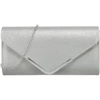 Tamaris Pochette 'Amalia' argent