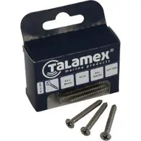 Talamex Tournevis Cruciforme 6 Unités