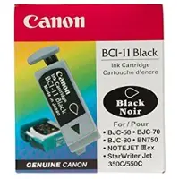 Canon BCI-11BK: 3 x cartouche d'encre (d'origine) - noir