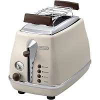 De'Longhi Icona Vintage Grille-pain Beige