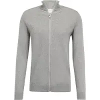 Selected Vestes en maille 'Berg' gris