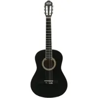 Lapaz C30BK-3/4 LH guitare classique pour gaucher