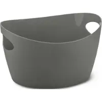 Koziol Panier de Rangement Koziol Bottichelli Small Deep Grey