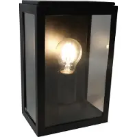 Artdelight Lampe d'extérieur Maisons Rowin 25 cm
