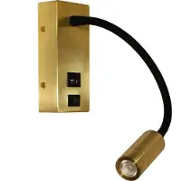 Artdelight Lampe de chevet Easy or