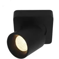 Artdelight Spot LED en saillie Laguna noir