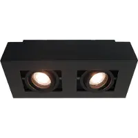 Artdelight Spot de plafond Bosco 2 lumières