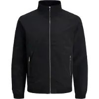Jack & Jones Veste mi-saison 'JJERush Harrington' noir