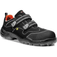 ELTEN Chaussure de sécurité ESD ELTEN SID, S3, avec fermeture velcro, coque en plastique, pointure 45