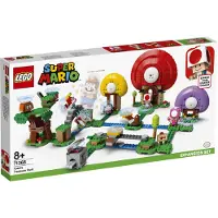 LEGO 71368 Super Mario Toads Chasse au trésor - Set d'extension, jeu de construction