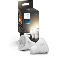 Philips White GU10 Lot de 2