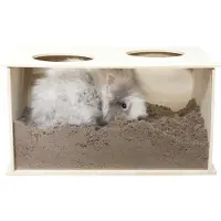 Trixie Rabbit Den 58x30x38 Cm Blanc
