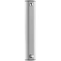 Delabie DU-Elem. TEMPOMIX en aluminium, auto-fermant, avec batterie, raccordement supérieur, durée : 30 secondes.