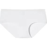 Schiesser Culotte 'Invisible Soft ' blanc