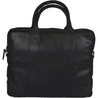 Dstrct Limited Laptop Bag - 14 Zoll - schwarz (14"), Sac pour notebook, Noir