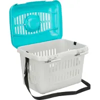 Trixie Caisse De Transport Pour Animaux Midi Capri 44x33x32 Cm