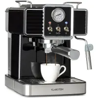 Klarstein Gusto Classico Espressomaker 1350 Watt 20 Bar Druck 1,5 Liter