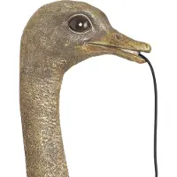 Light & Living - applique murale - Ostrich - bronze - plastique - lampe animalière - E27 - 3122485