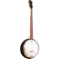 Gold tone AC-5 5-String Closed Back Banjo avec housse